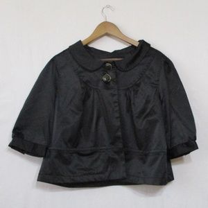 Black Crop Jacket